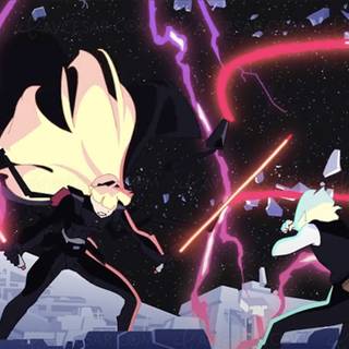 Star Wars Visions Karre wallpaper