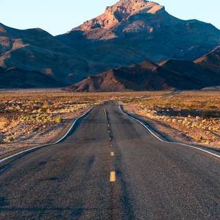 Death Valley Rocky Hills wallpaper