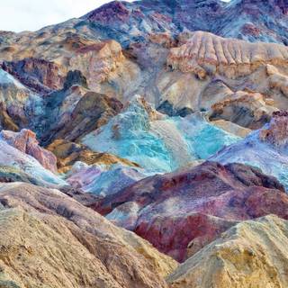 Death Valley Rocky Hills wallpaper