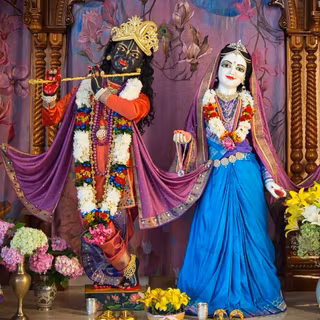 3D Radha Krishna wallpaper