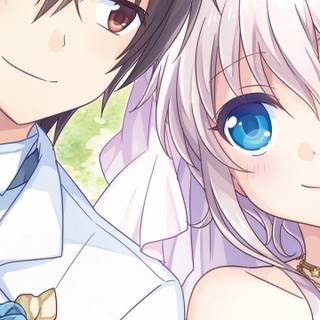 Yuu Otosaka family wallpaper