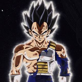 Goku and Vegeta UI wallpaper