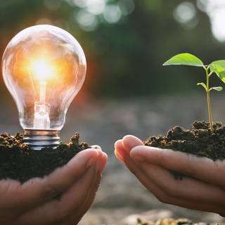 Save energy wallpaper