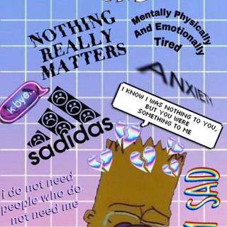 Really sad wallpaper