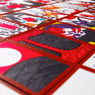 Hanafuda wallpaper
