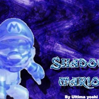 Shadow Mario wallpaper