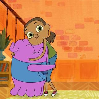 Home: Adventures with Tip and Oh wallpaper