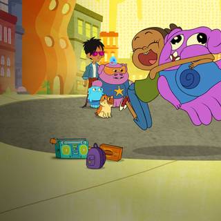 Home: Adventures with Tip and Oh wallpaper