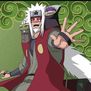 Jiraiya sage mode wallpaper