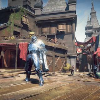 Babylon's Fall wallpaper