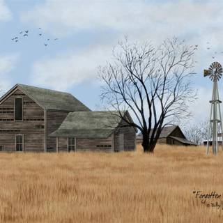 Forgotten Fields wallpaper