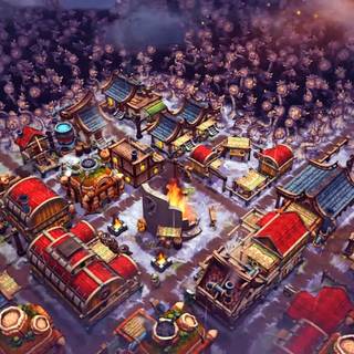 Against the Storm wallpaper