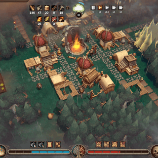 Against the Storm wallpaper