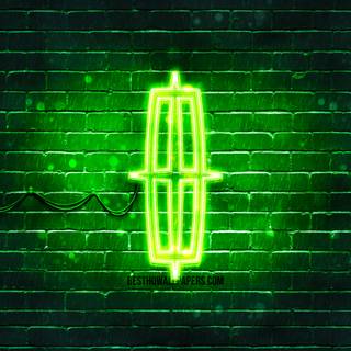 Lincoln logo wallpaper