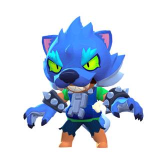 Werewolf Leon Brawl Stars wallpaper