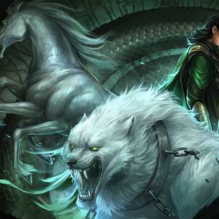 Sleipnir wallpaper