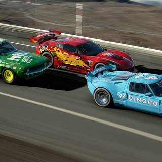 Chick Hicks wallpaper