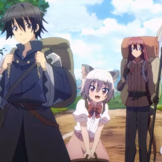 Death March kara Hajimaru Isekai Kyousoukyoku wallpaper