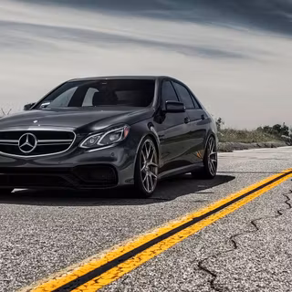 Mercedes-Benz E 63 wallpaper