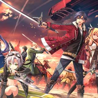 Sen No Kiseki wallpaper