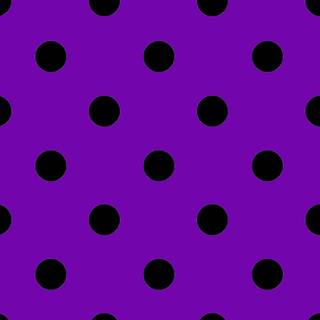 Black dot wallpaper