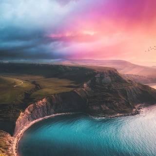 Landscape iPhone wallpaper