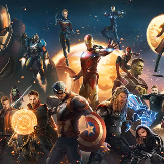 Desktop Avengers 4k wallpaper