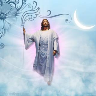 Jesus art wallpaper