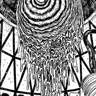 Anime black and white manga wallpaper