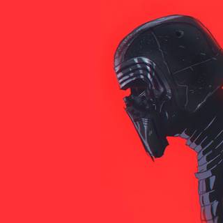 Darth Vader minimalist wallpaper