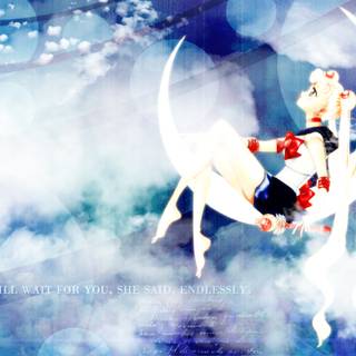 Sailor Moon aesthetic PC wallpaper