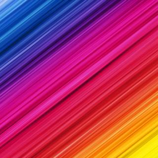 Rainbow stripes wallpaper