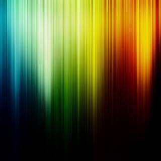 Rainbow stripes wallpaper