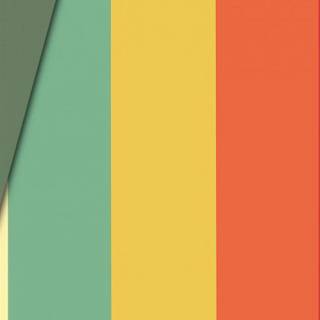 Rainbow stripes wallpaper