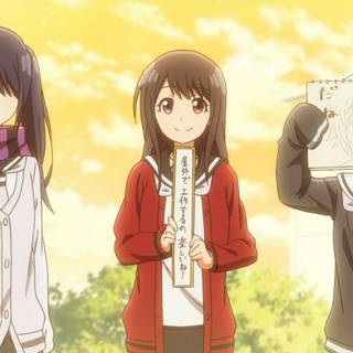 Senryu Girl wallpaper