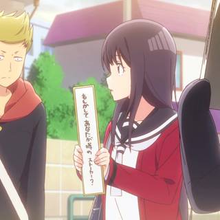 Senryu Girl HD wallpaper