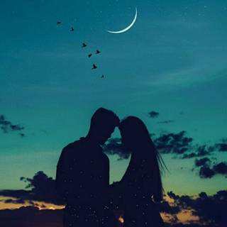 Romantic art wallpaper