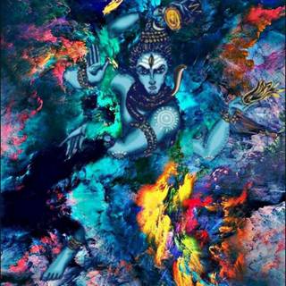 God painting wallpaper