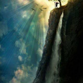 God painting wallpaper