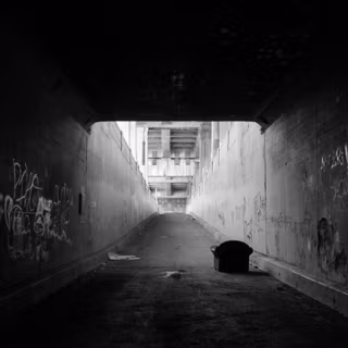 Black and white graffiti wallpaper