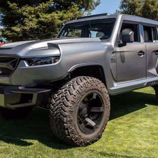 Rezvani Tank wallpaper