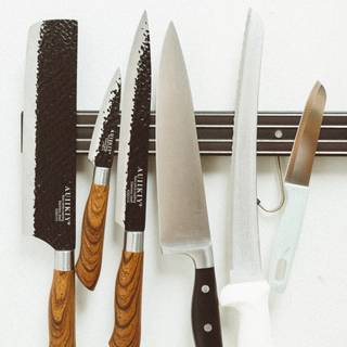 Chef knife wallpaper