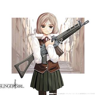 Gunslinger Girl wallpaper