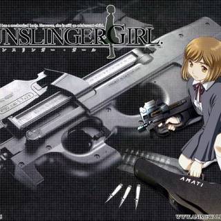 Gunslinger Girl wallpaper