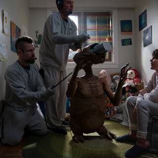 E.T.: A Holiday Reunion wallpaper