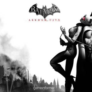 Batman Arkham Knight desktop wallpaper