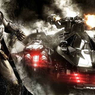 Batman Arkham Knight desktop wallpaper