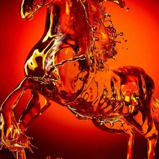 Fantasy horse wallpaper