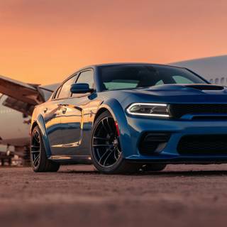 Dodge Charger Scat Pack wallpaper