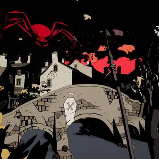 Mike Mignola wallpaper